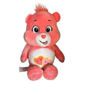 Care Bears Plush Love-A-Lot bear EE